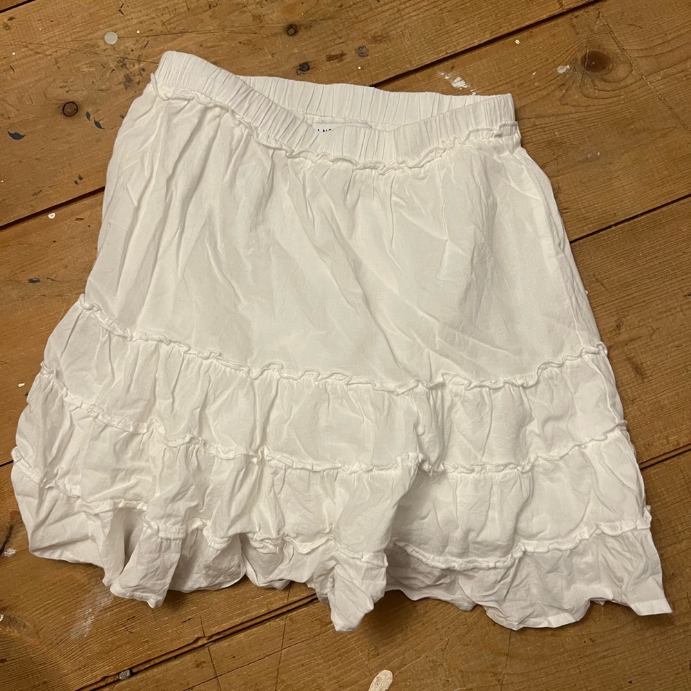 White Skirt